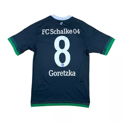 Schalke 04 2015-16 "Goretzka" Drittes Trikot S adidas