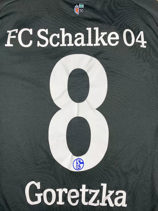 Schalke 04 2015-16 "Goretzka" Drittes Trikot S adidas