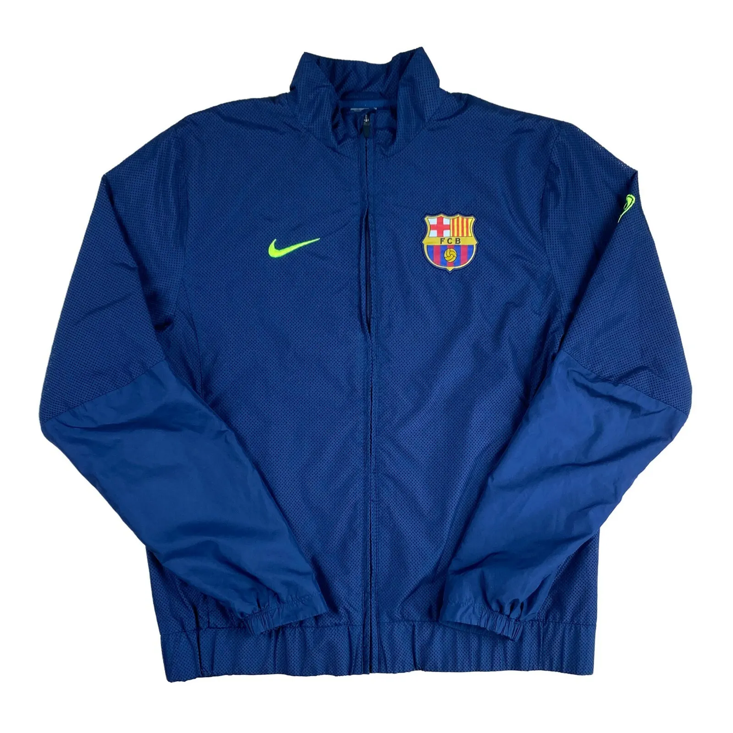 Barcelona 2009-10 Trainingsjacke L nike