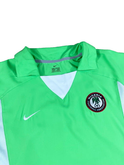 Nigeria 2002-04 Heim Trikot L nike