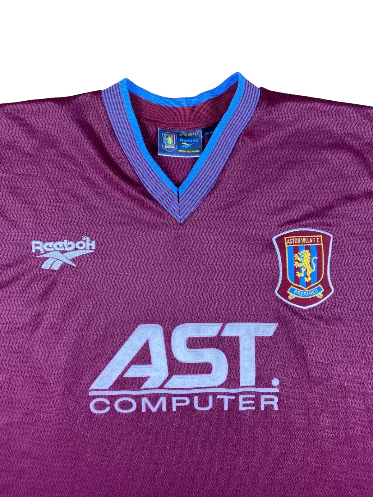 Aston Villa 1997-98 Heim Trikot XL reebok