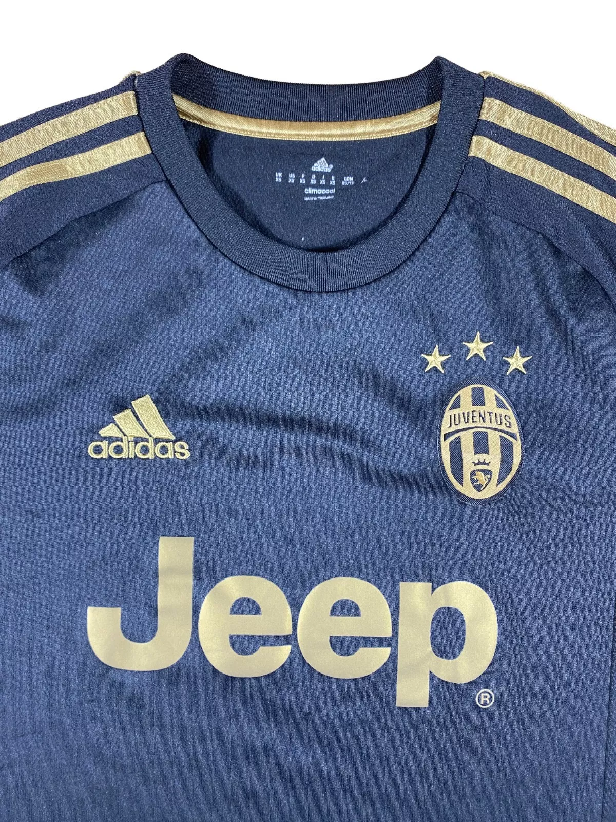 Juventus 2015-16 Auswärts Trikot XS adidas