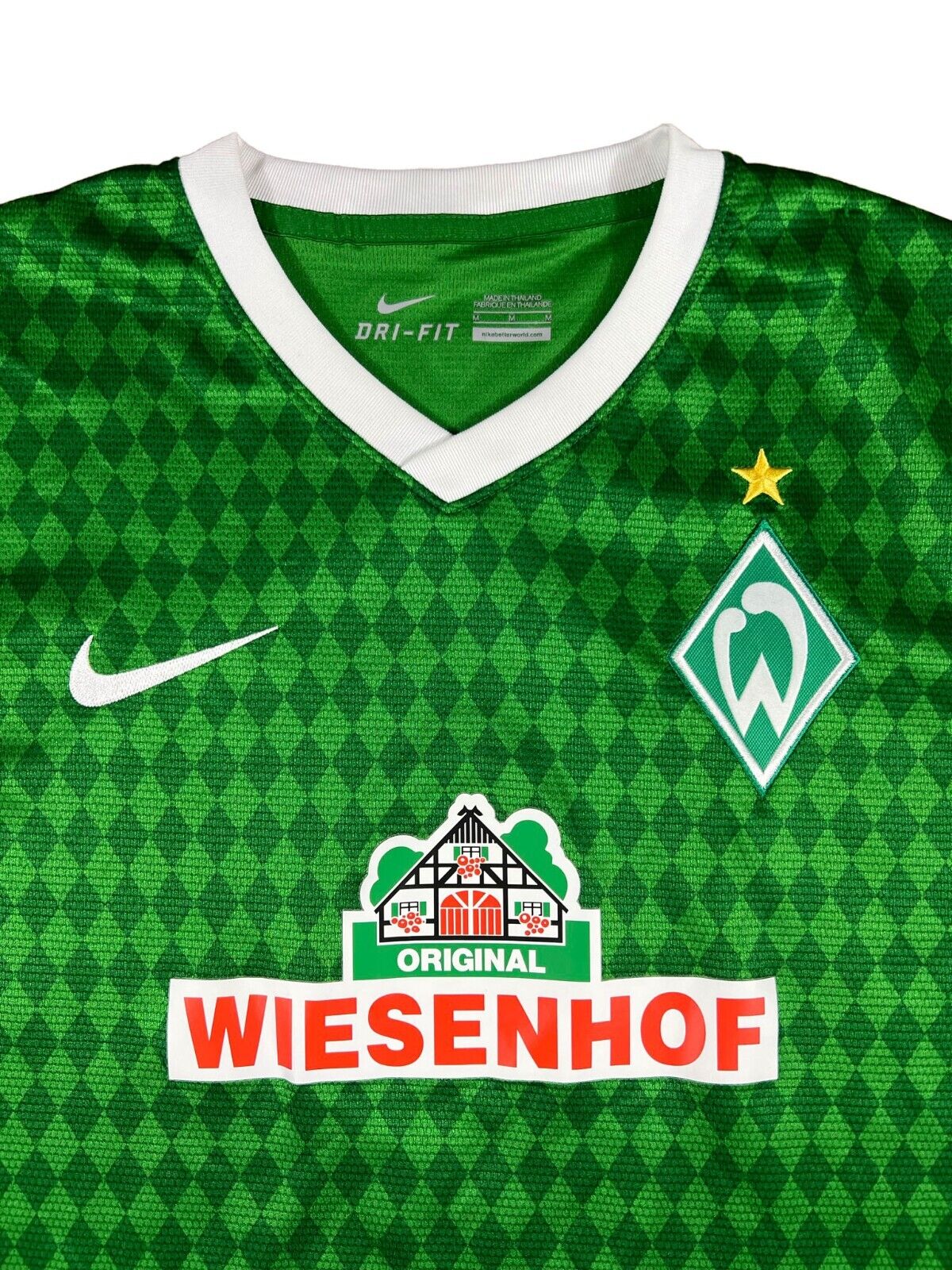 Werder Bremen 2013-14 Heim Trikot M nike