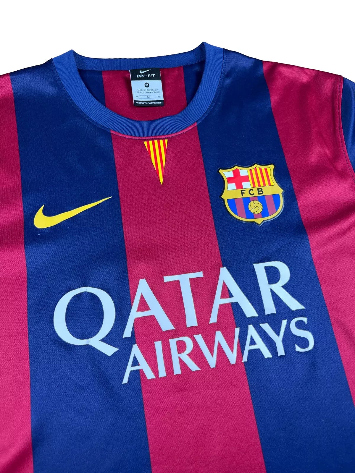 FC Barcelona 2014-15 Heim Trikot M nike