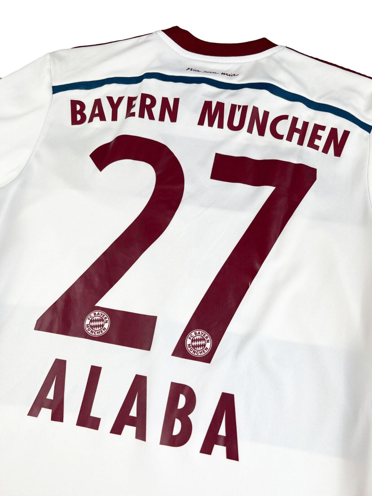 Bayern München 2014-15 "Alaba" Auswärts Trikot S adidas