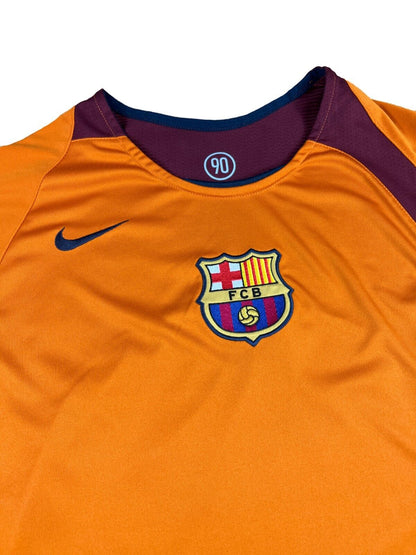 Barcelona 2005-06 Trainingsshirt L nike total 90