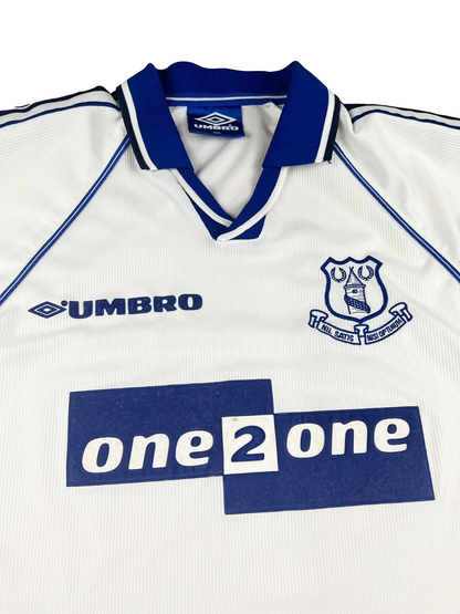 Everton 1998-99 Auswärts Trikot XXL umbro