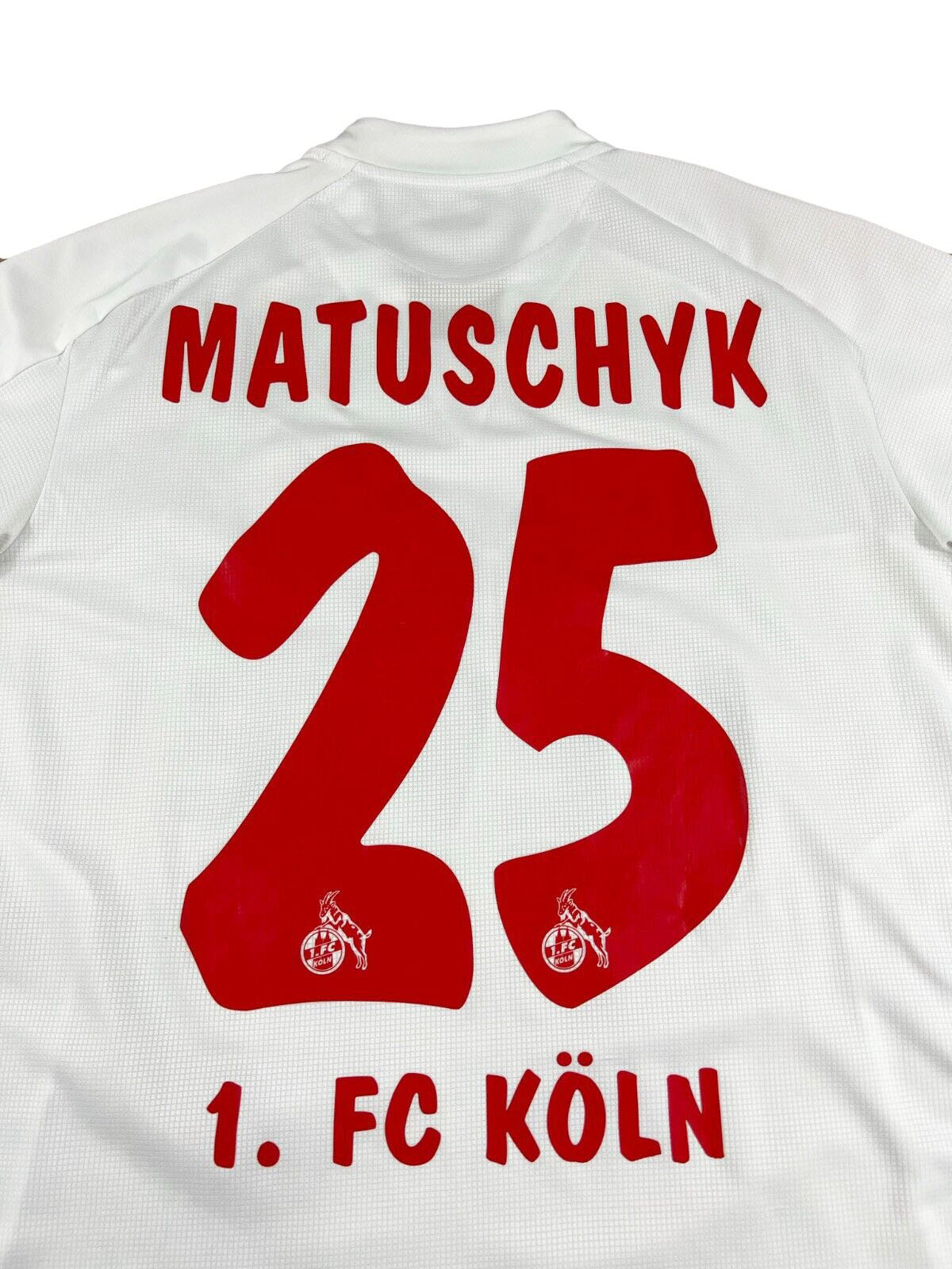 1.FC Köln 2011-12 "Matuschyk" Heim Trikot M reebok