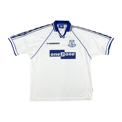 Everton 1998-99 Auswärts Trikot XXL umbro