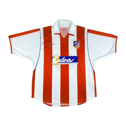 Atletico Madrid 2001-02 Heim Trikot L nike