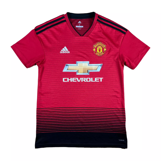 Manchester United 2018-19 Heim Trikot S adidas