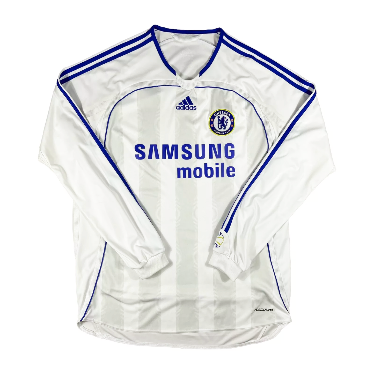 Chelsea 2006-08 "Drogba" Auswärts Trikot XL adidas FORMOTION