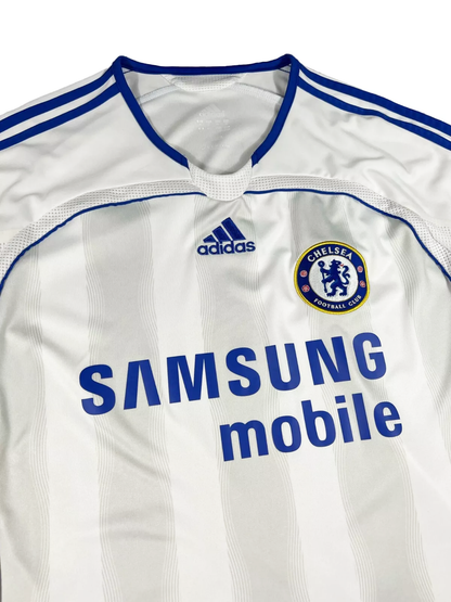 Chelsea 2006-08 "Drogba" Auswärts Trikot XL adidas FORMOTION