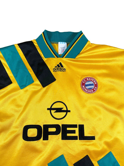 Bayern München 1993-95 Auswärts Trikot S adidas