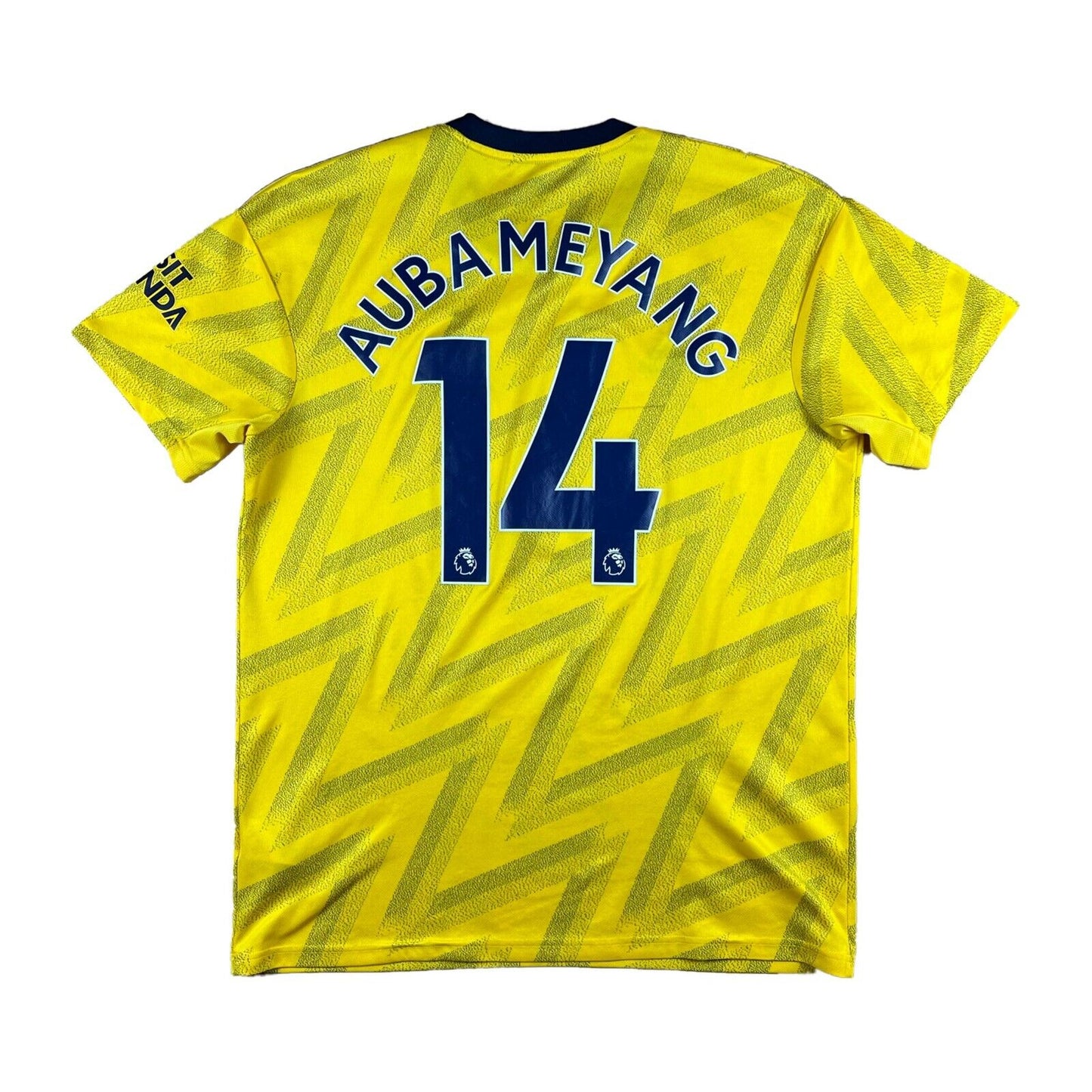 Arsenal 2019-20 "Aubameyang" Auswärts Trikot L adidas