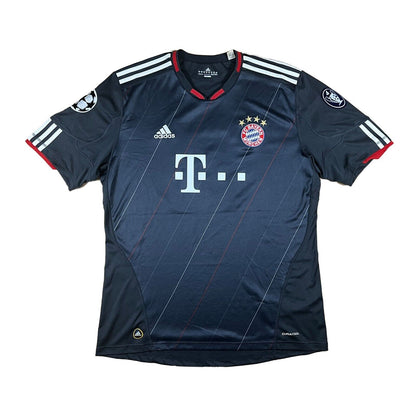 Bayern München 2010-11 "Lahm" Drittes Trikot XL adidas