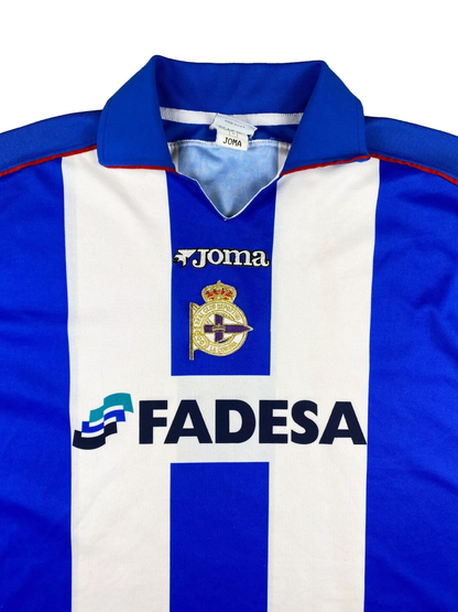 Deportivo La Coruña 2001-02 Heim Trikot L joma