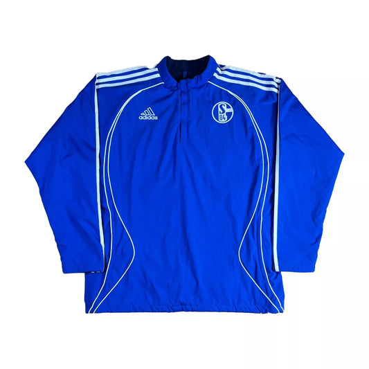 Schalke 04 Sweatshirt Reversible L-XL adidas