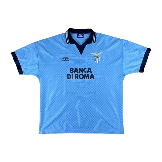 Lazio 1995-96 Heim Trikot XXL umbro