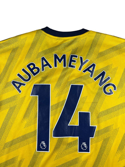 Arsenal 2019-20 "Aubameyang" Auswärts Trikot L adidas