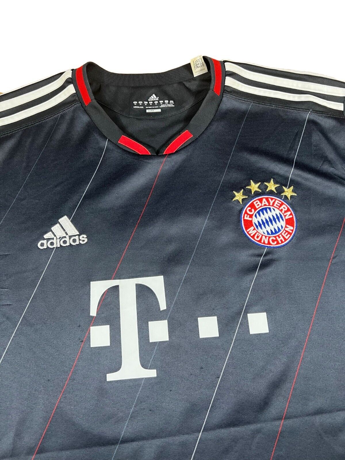 Bayern München 2010-11 "Lahm" Drittes Trikot XL adidas