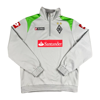 Borussia Mönchengladbach 3/4 Quarter Zip Sweater S lotto