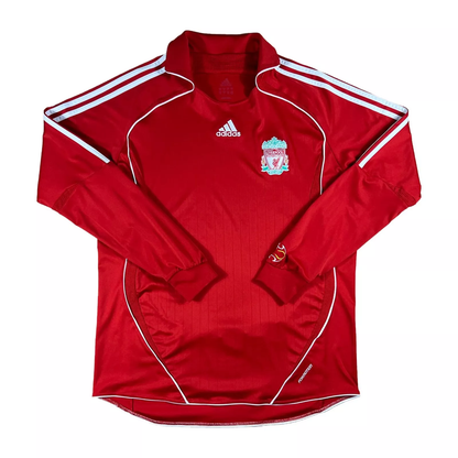 Liverpool 2006-08 "Gerrard" Heim Trikot XL adidas FORMOTION