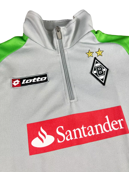 Borussia Mönchengladbach 3/4 Quarter Zip Sweater S lotto