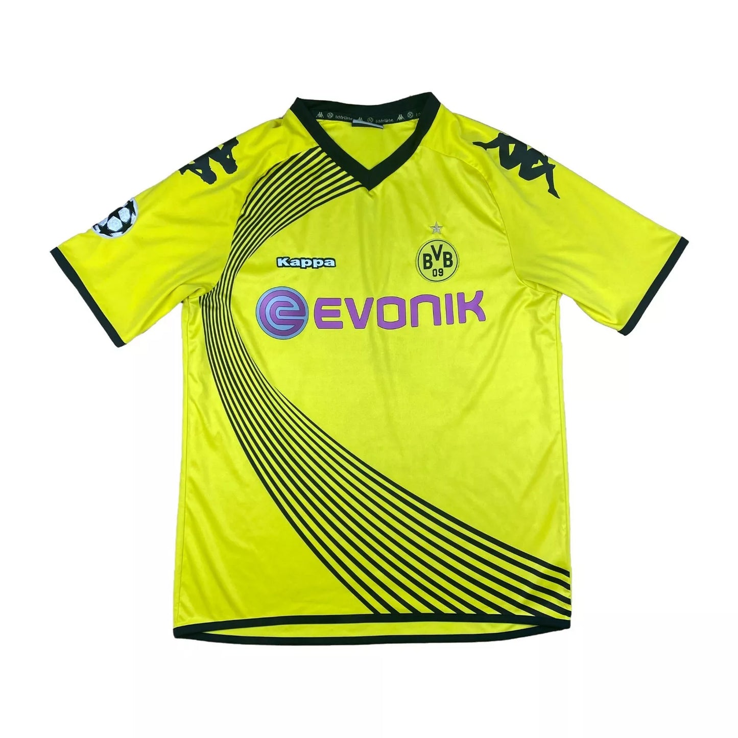 Borussia Dortmund 2011-12 CL Trikot XL kappa BVB