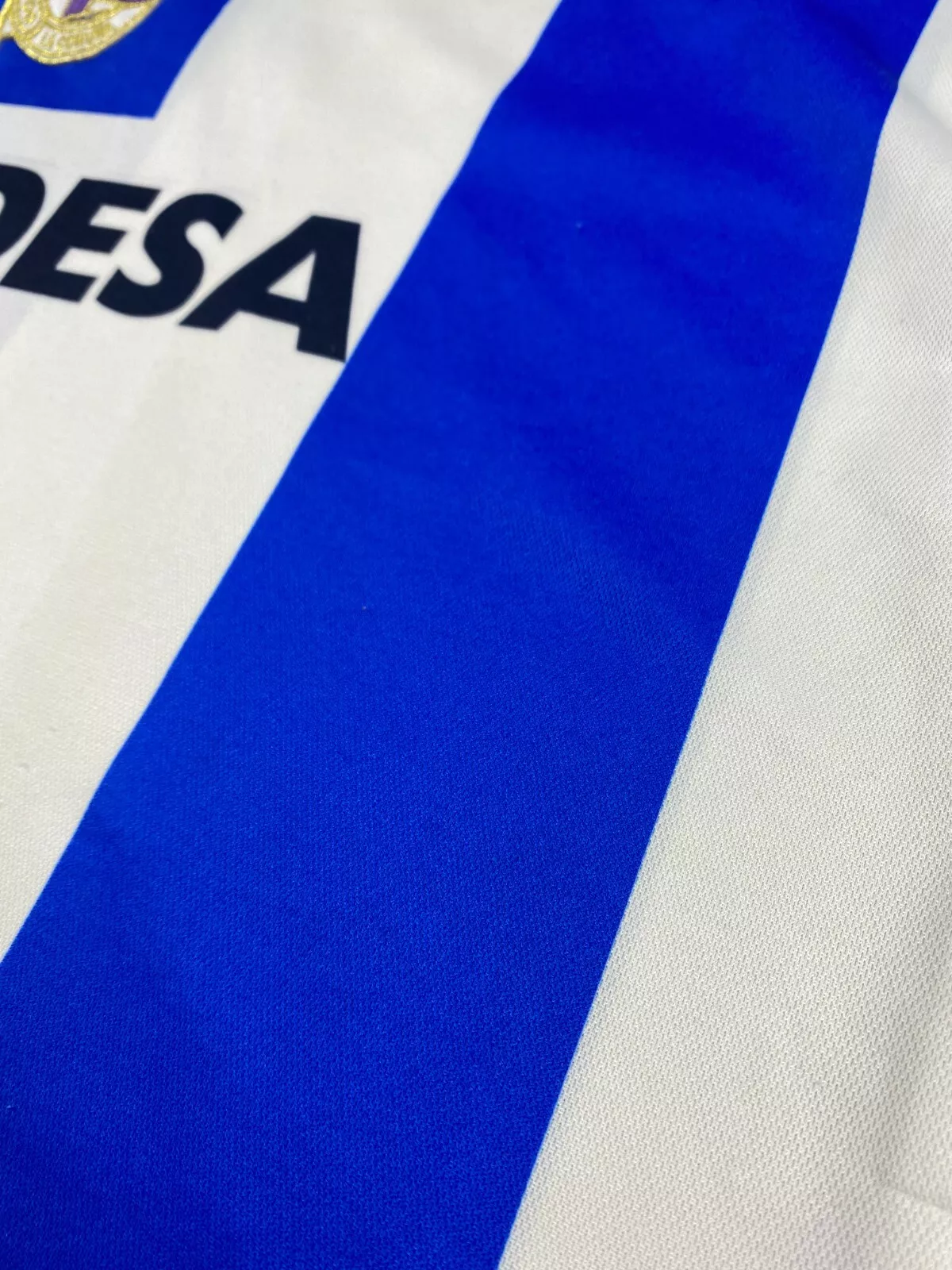 Deportivo La Coruña 2001-02 Heim Trikot L joma