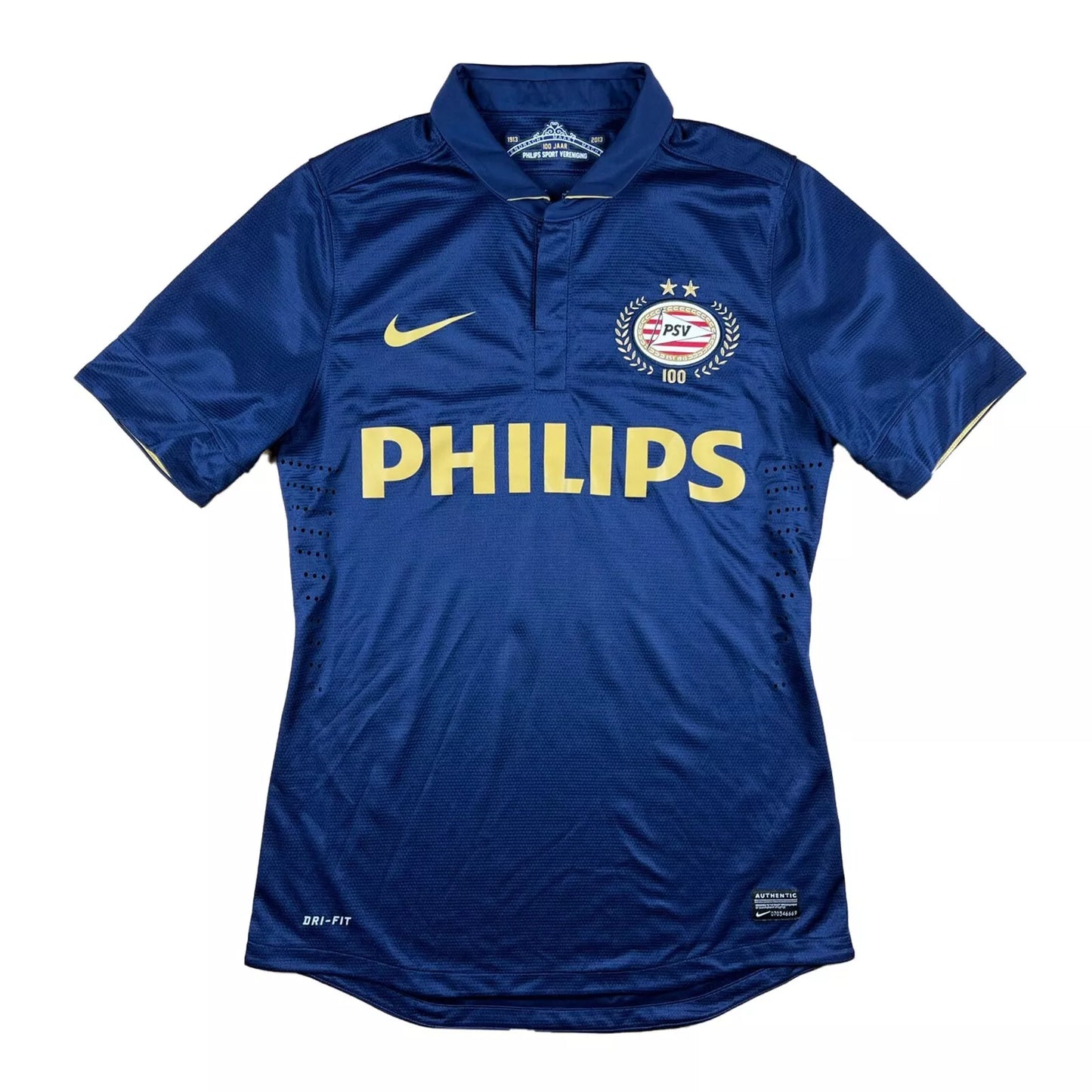 PSV Eindhoven 2013-14 Auswärts Trikot M *100 Jahre* nike