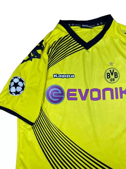 Borussia Dortmund 2011-12 CL Trikot XL kappa BVB