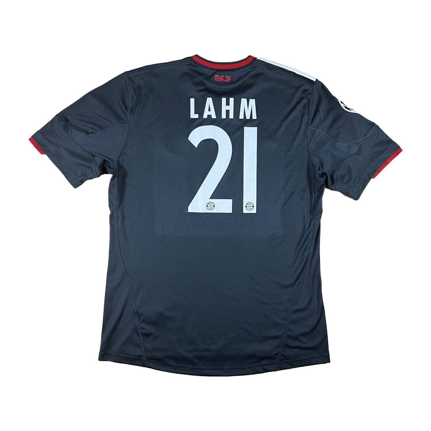 Bayern München 2010-11 "Lahm" Drittes Trikot XL adidas