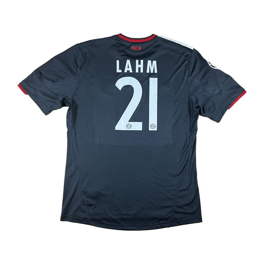 Bayern München 2010-11 "Lahm" Drittes Trikot XL adidas