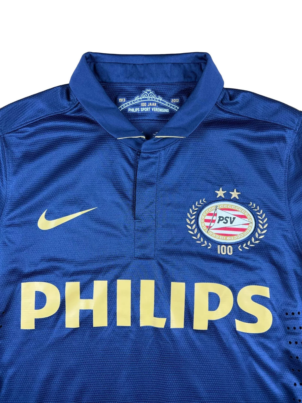 PSV Eindhoven 2013-14 Auswärts Trikot M *100 Jahre* nike