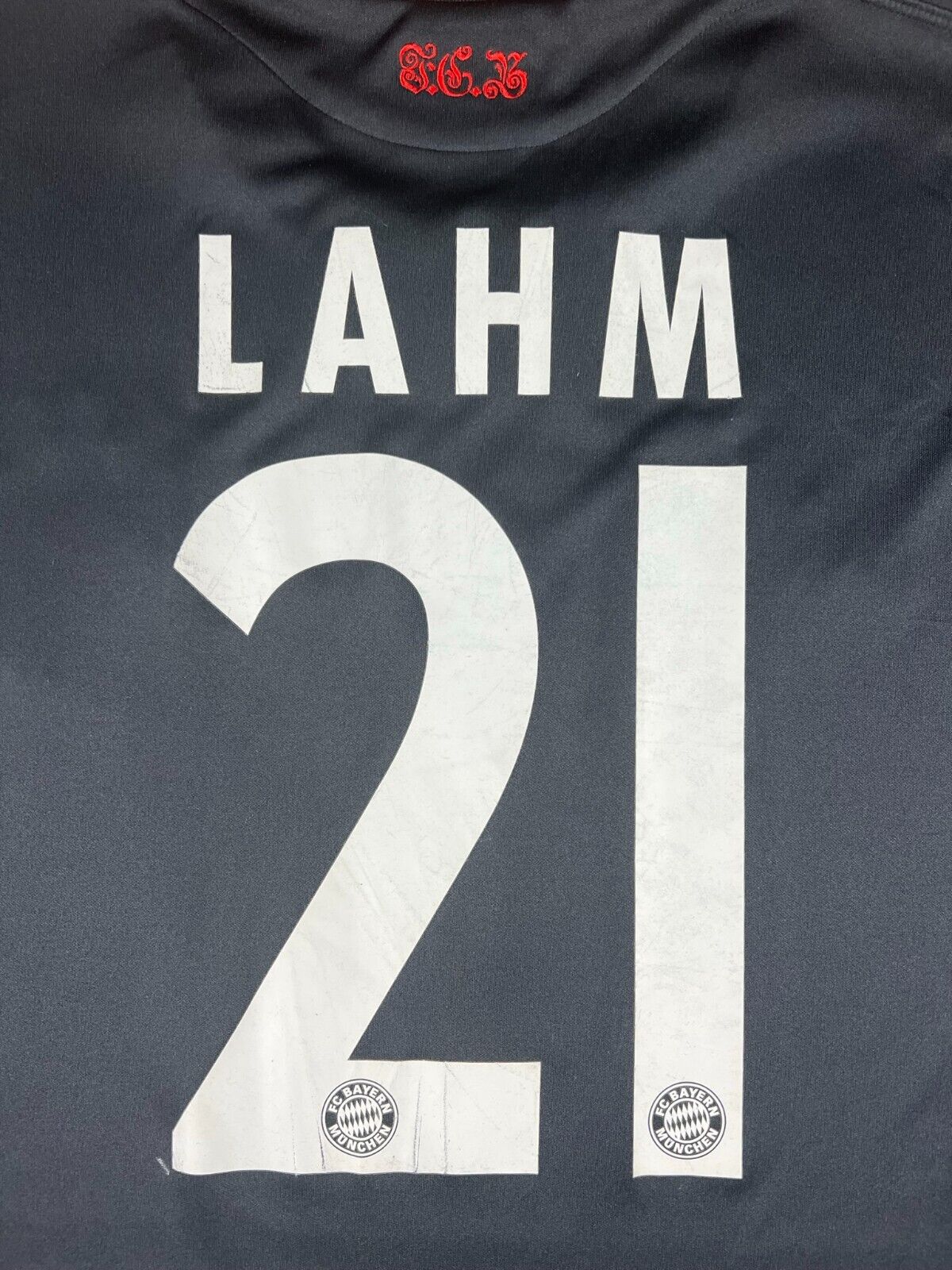 Bayern München 2010-11 "Lahm" Drittes Trikot XL adidas