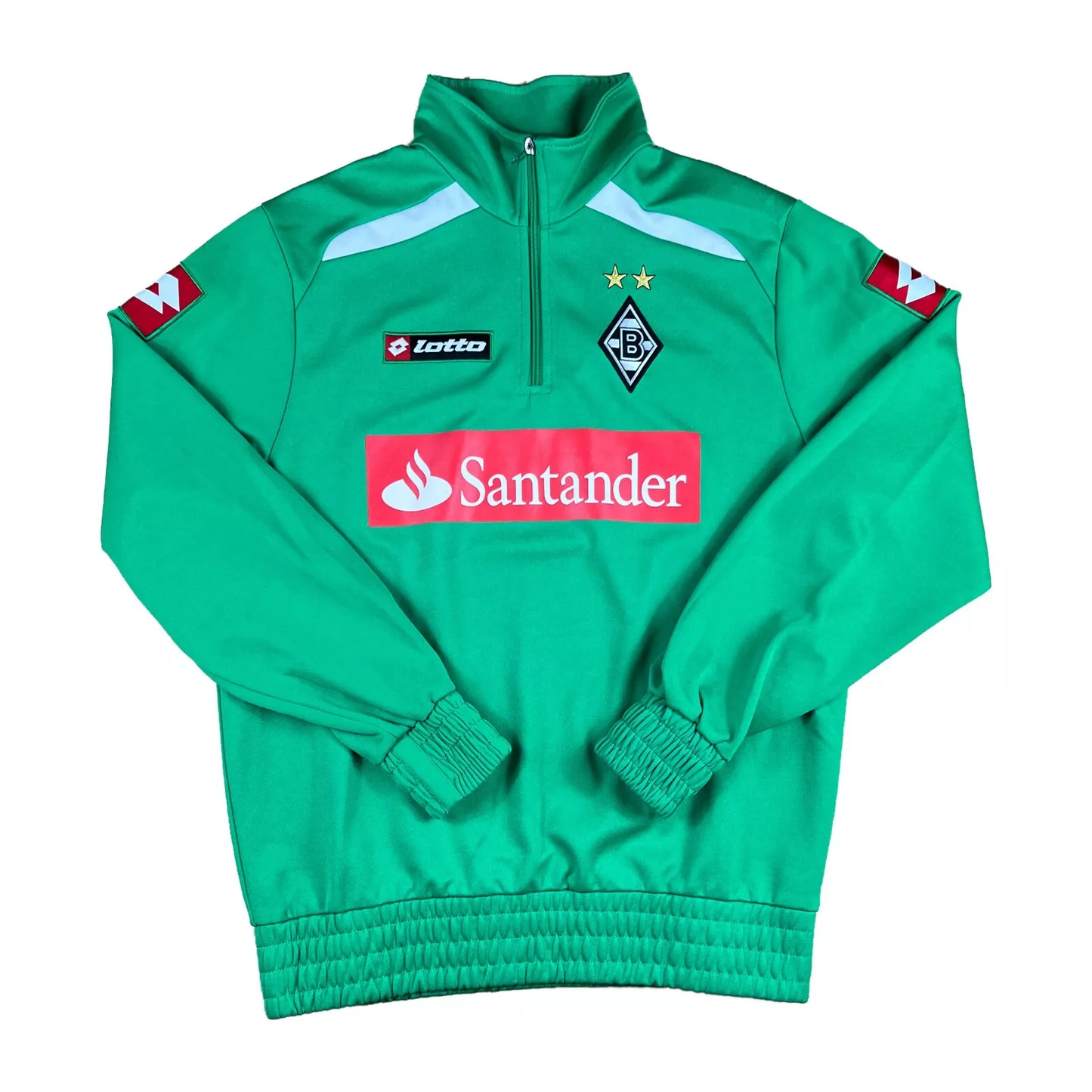 Borussia Mönchengladbach 3/4 Quarter Zip Sweater S lotto