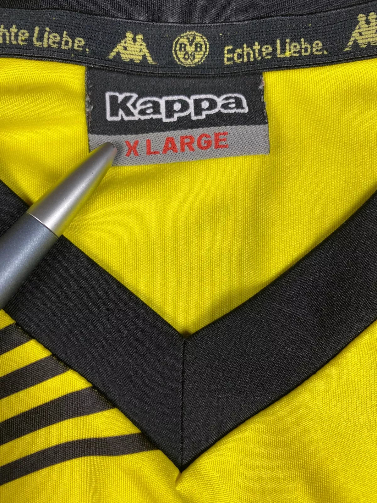 Borussia Dortmund 2011-12 CL Trikot XL kappa BVB