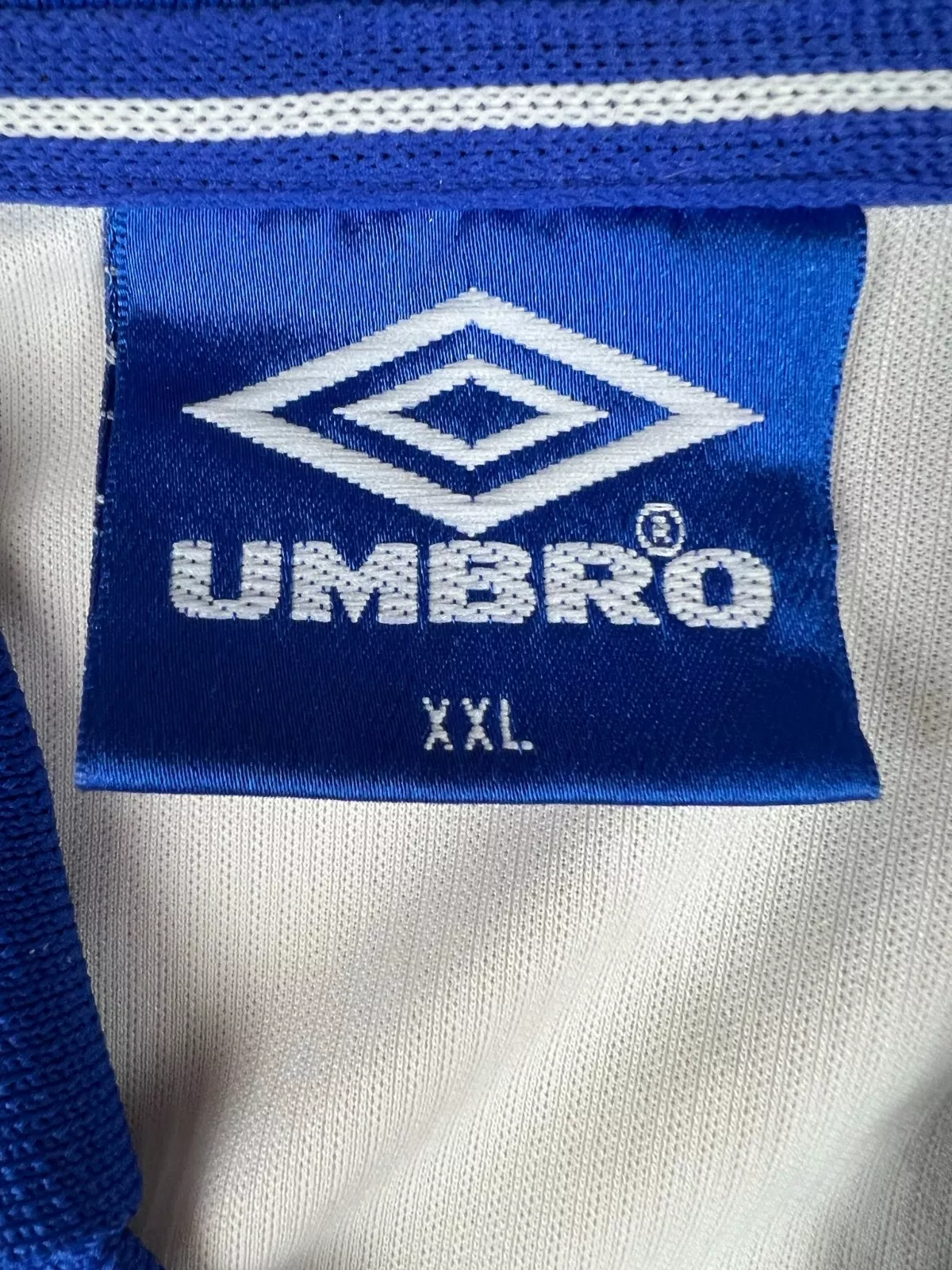 Everton 1998-99 Auswärts Trikot XXL umbro