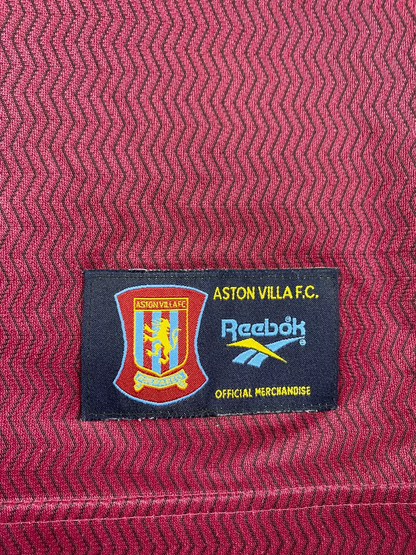 Aston Villa 1997-98 Heim Trikot XL reebok