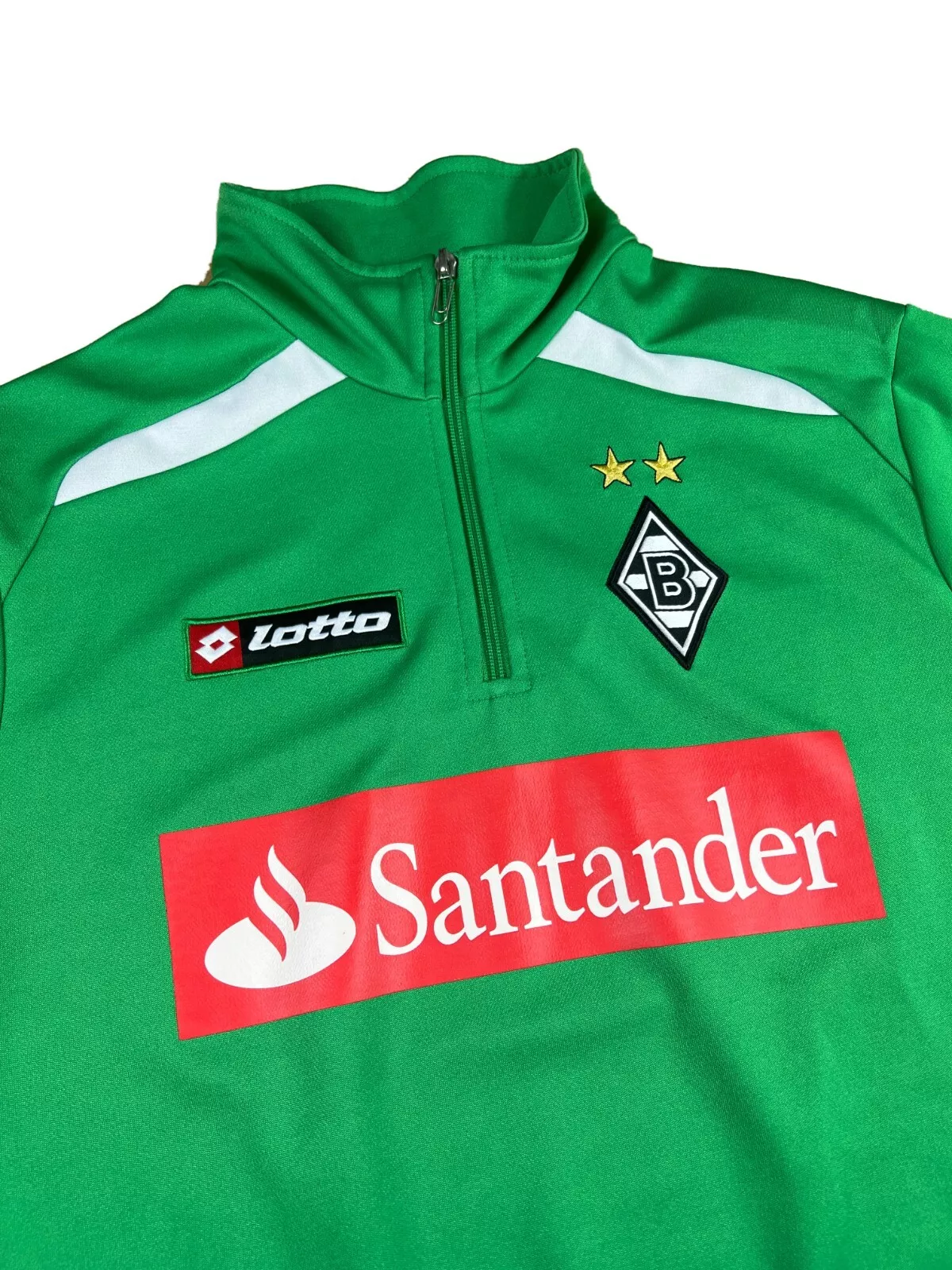 Borussia Mönchengladbach 3/4 Quarter Zip Sweater S lotto