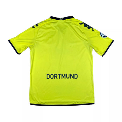 Borussia Dortmund 2011-12 CL Trikot XL kappa BVB