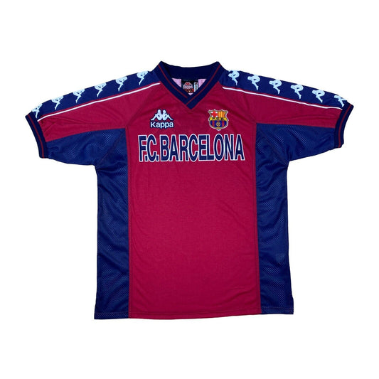 Barcelona 1997-98 Trainingsshirt XL kappa