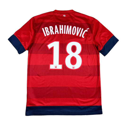 Paris Saint-Germain 2012-13 "Ibrahimovic" Auswärts Trikot M nike