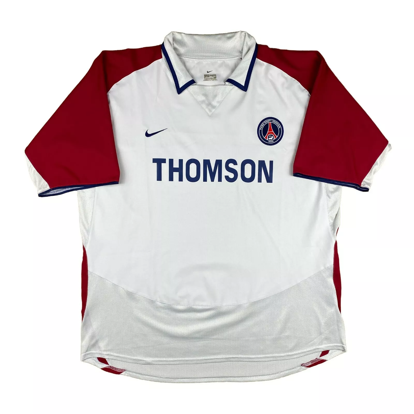 Paris Saint-Germain 2003-04 Auswärts Trikot XXL nike