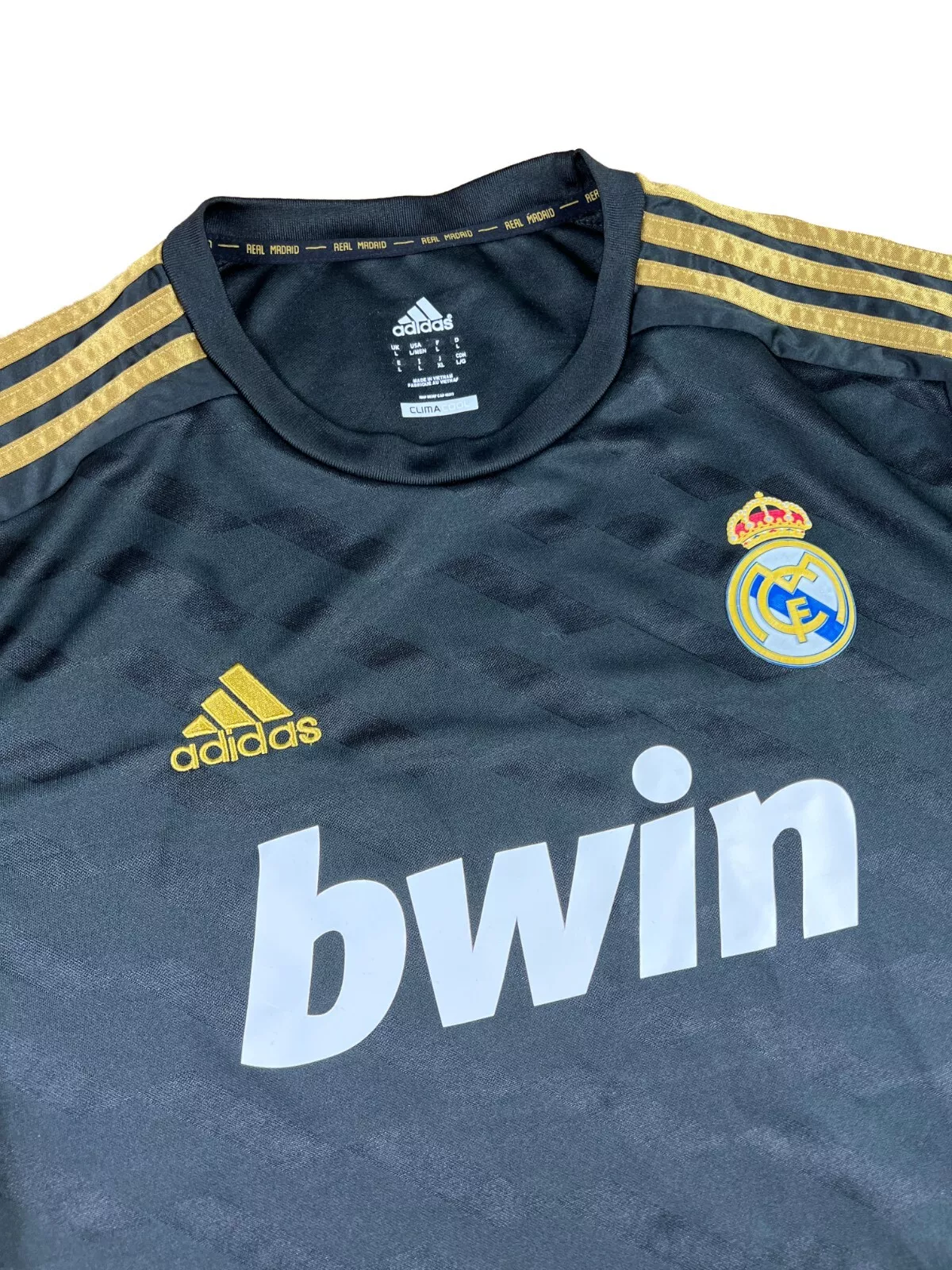 Real Madrid 2011-12 "Cristiano Ronaldo" Auswärts Trikot L adidas