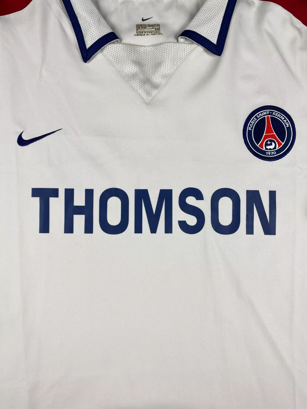 Paris Saint-Germain 2003-04 Auswärts Trikot XXL nike