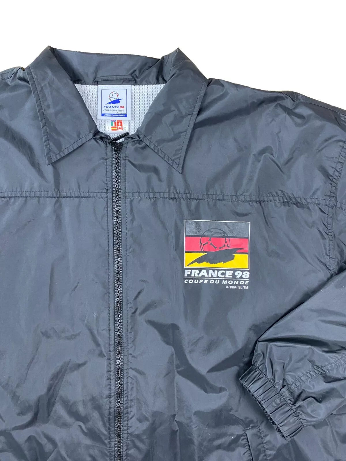 Deutschland Regenjacke L WM 1998 adidas