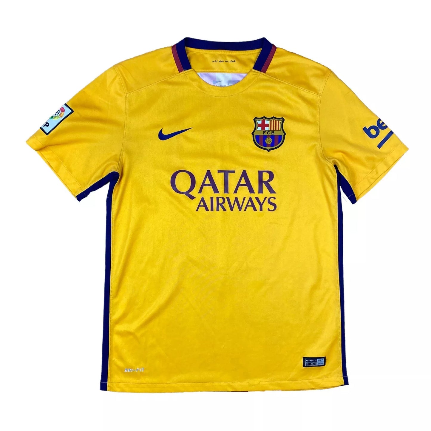 Barcelona 2015-16 Auswärts Trikot M nike