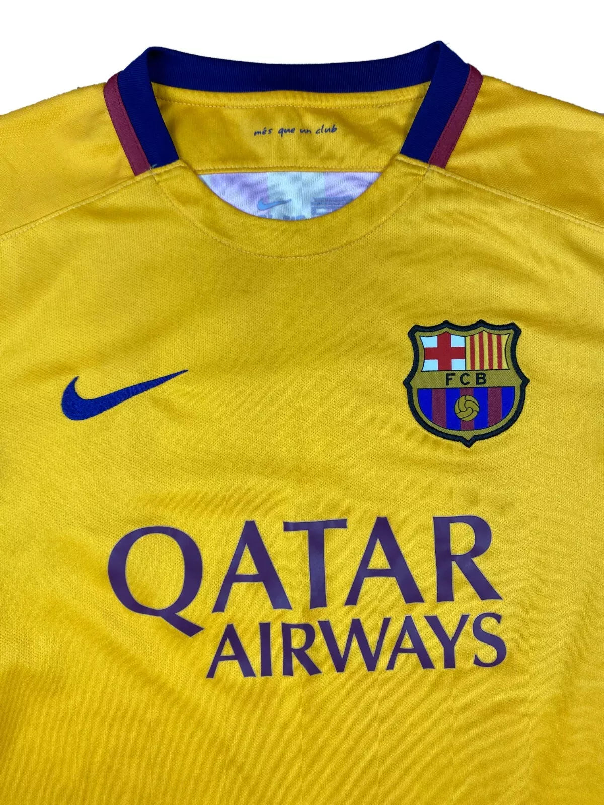 Barcelona 2015-16 Auswärts Trikot M nike